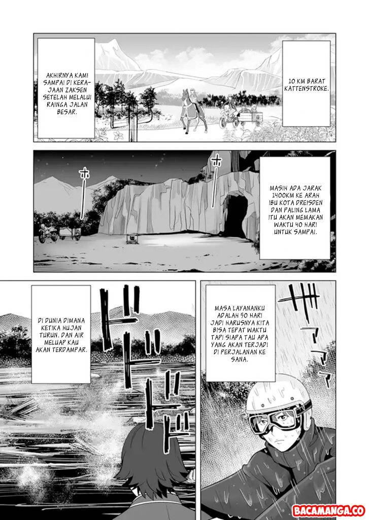 Sen no Sukiru o Motsu Otoko chapter 11